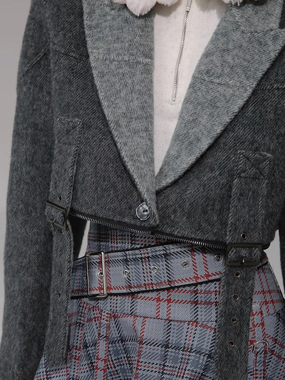 Double-faced Woolen Coat