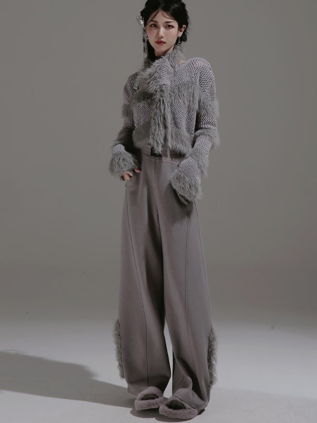 Lazy Relaxed Silhouette Pants