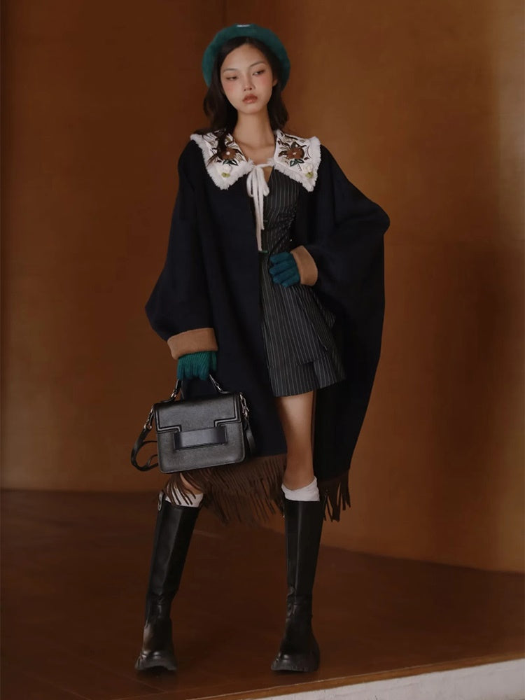 Double-sided Woolen Coat