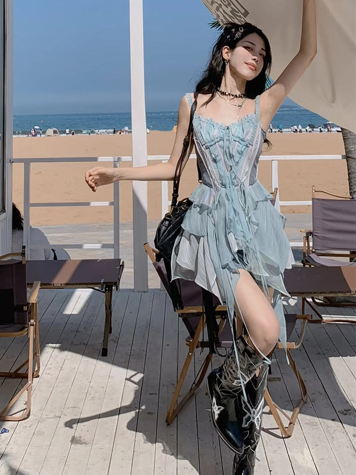 Heavy Industry Symphony Dress & Removable Sunscreen