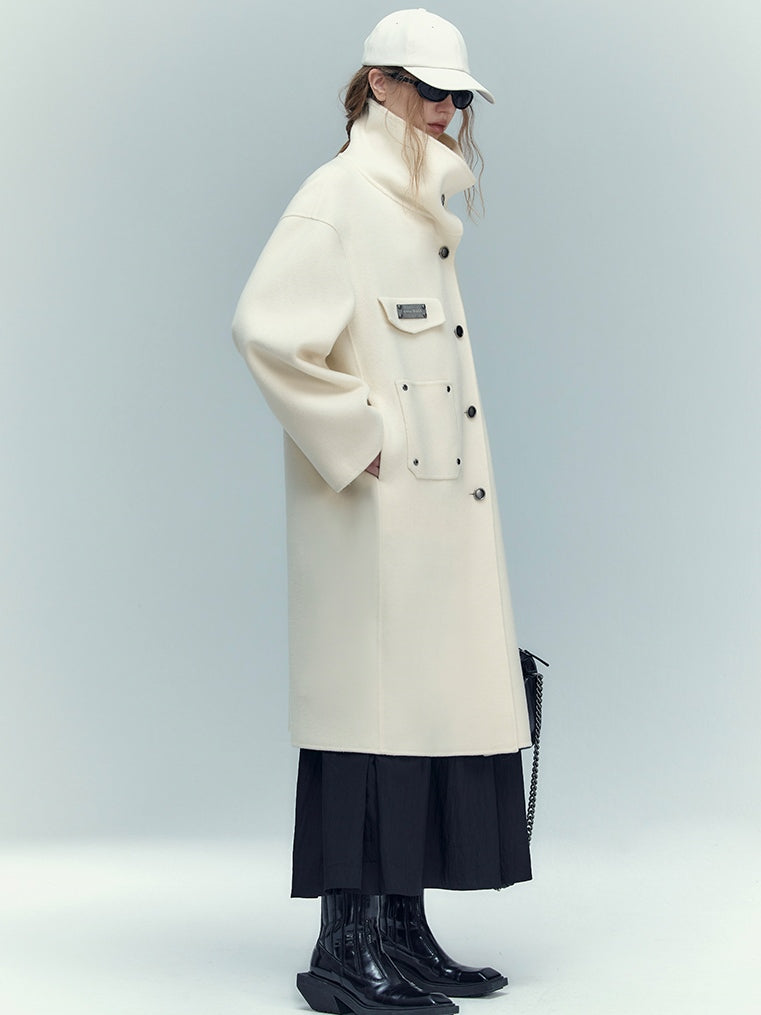 Double-sided Woolen Coat