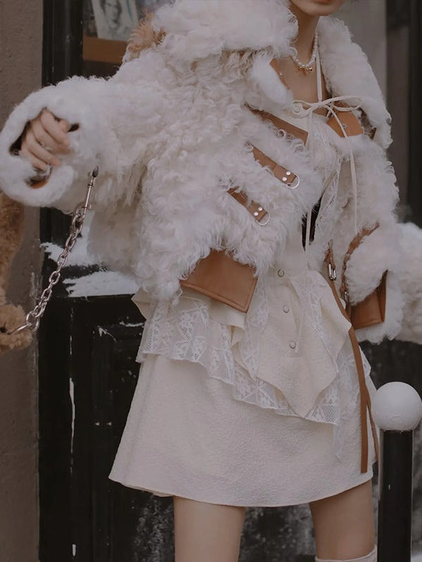 Fur Short Coat