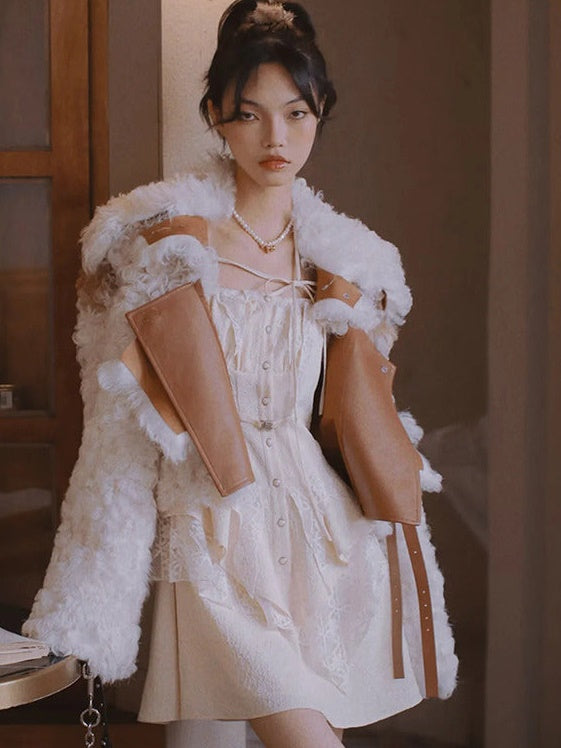 Fur Short Coat