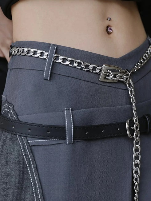 High Waist Wide Leg Pants