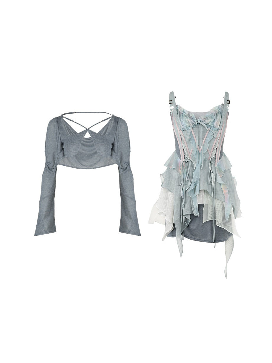 Heavy Industry Symphony Dress & Removable Sunscreen