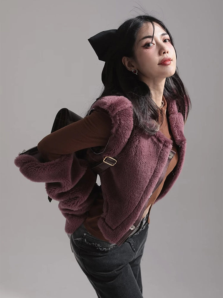 Fur Short Coat