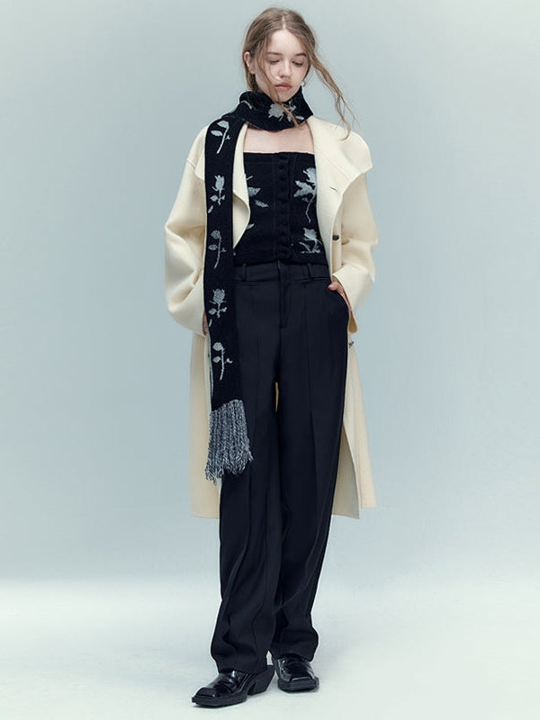 Double-sided Woolen Coat