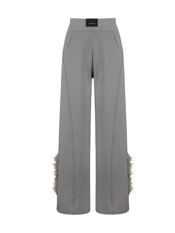 Lazy Relaxed Silhouette Pants