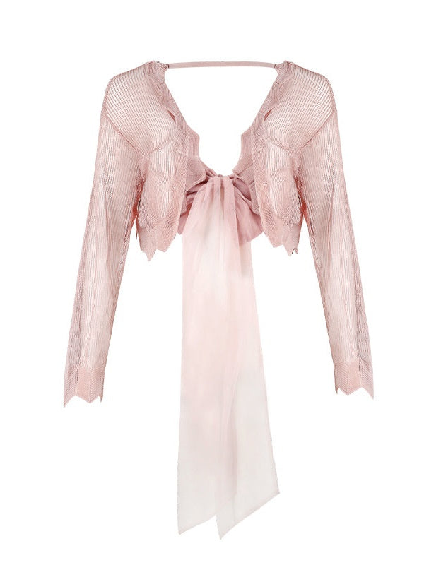 Broken Flowering Camisole&Skirt Set-up& Dress & Ribbon Cardigan