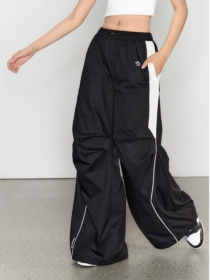 High Waist Sports Wide Leg Pants