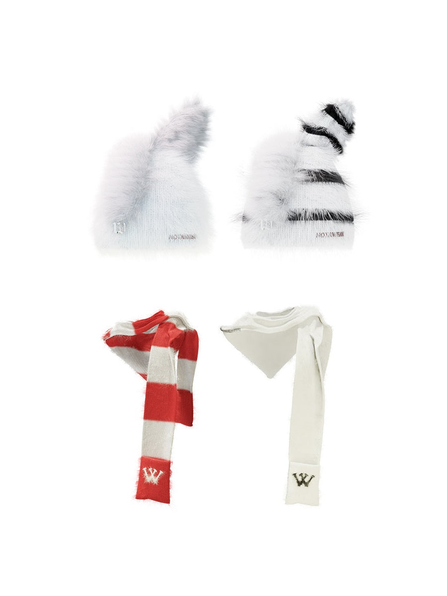 Border Muffler & Hat