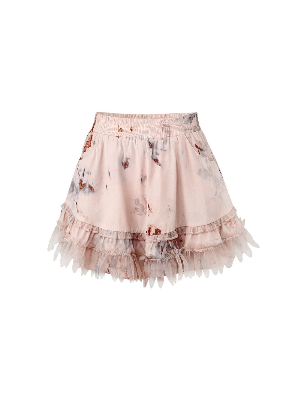 Exotic Print Set-up & Sling Dress & Culottes & Sheer Shirt