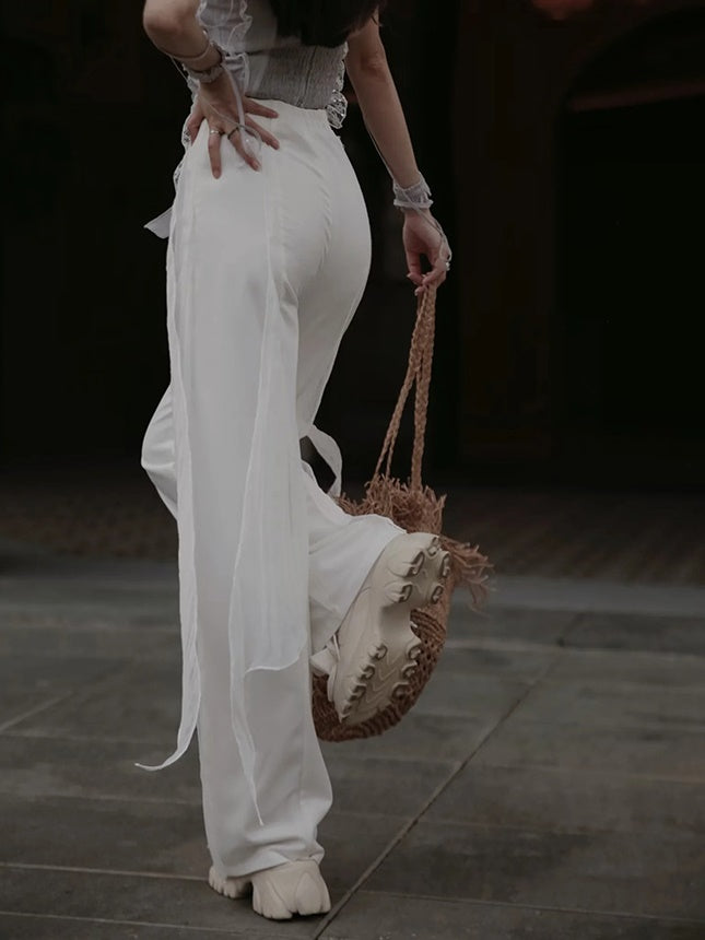 Lazy Wide-leg Pants