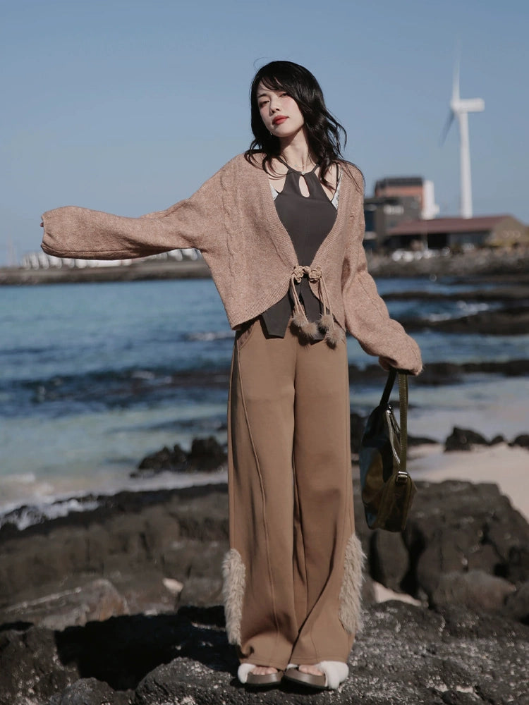 Lazy Relaxed Silhouette Pants