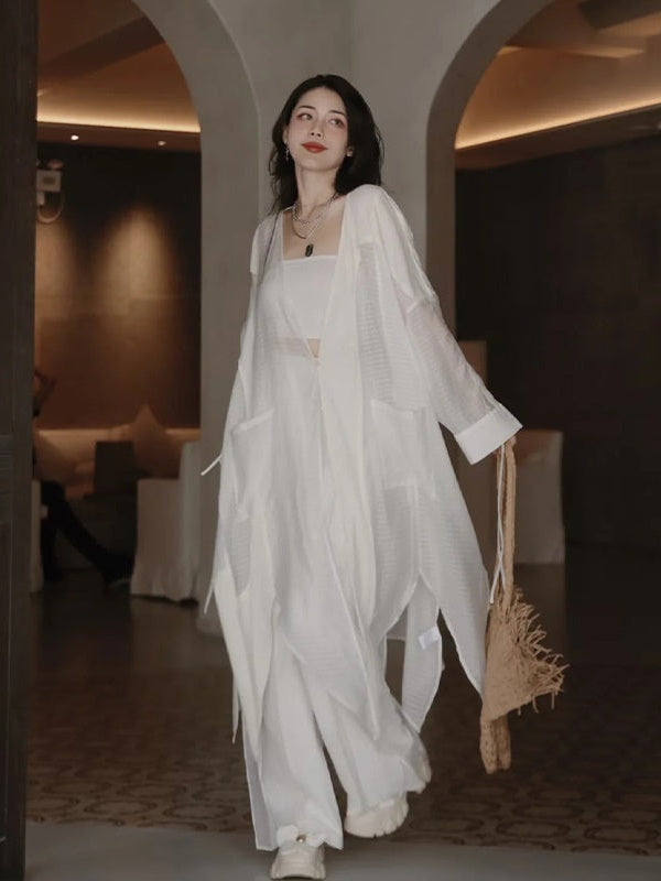 Lazy Wide-leg Pants