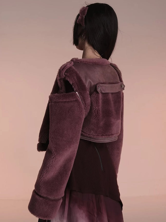 Fur Short Coat