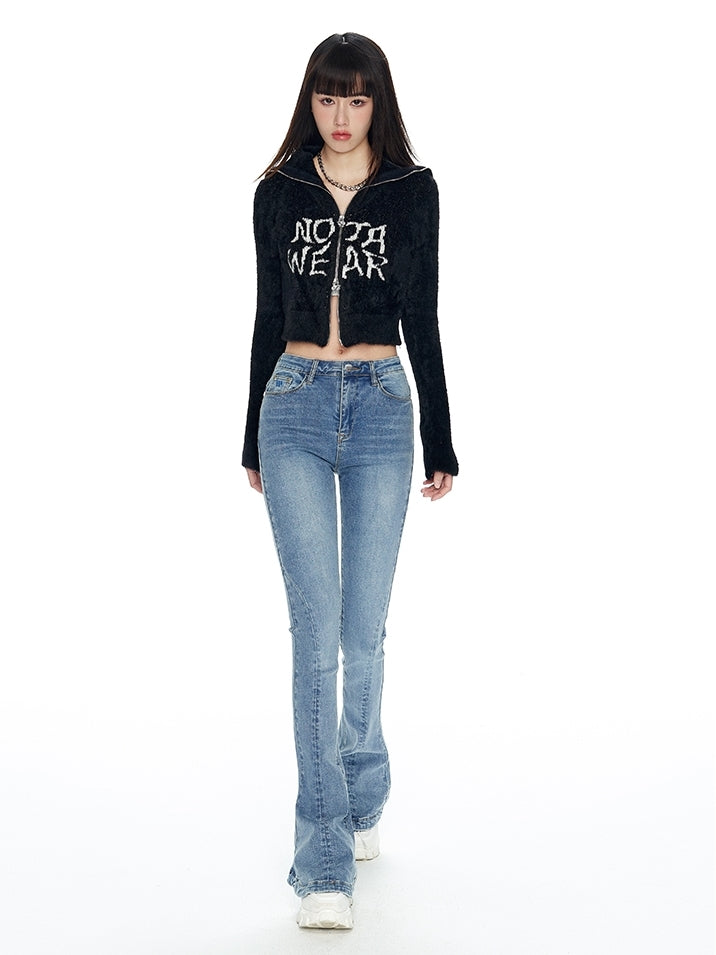 High-elastic Micro-horse Trousers