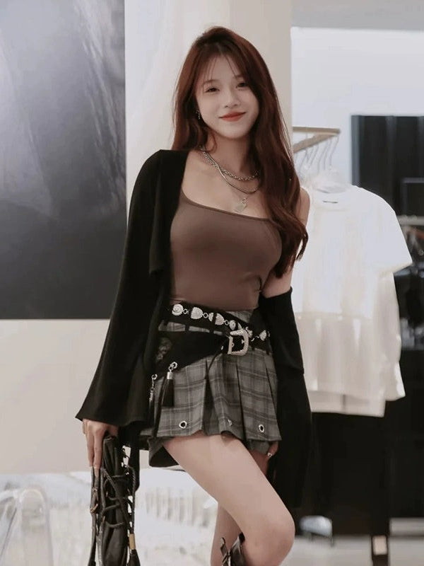 Stretch Slim Square Neck Camisole