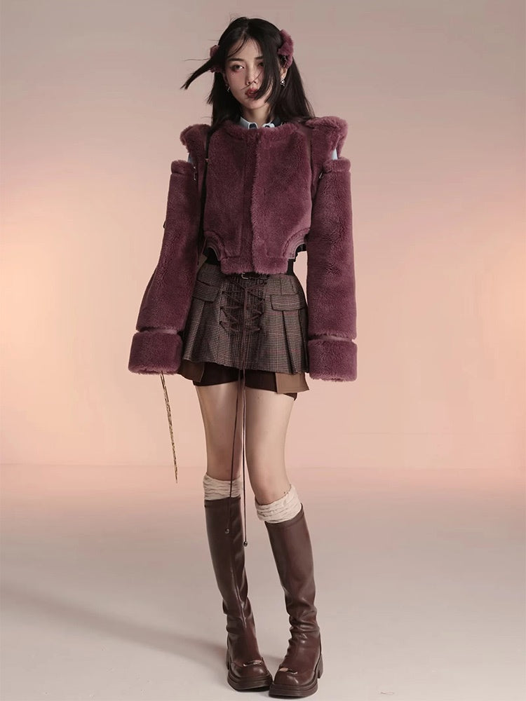 Fur Short Coat