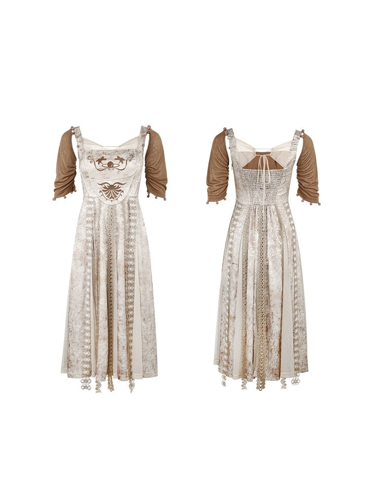Heavy Industry Embroidered Fairy Dress
