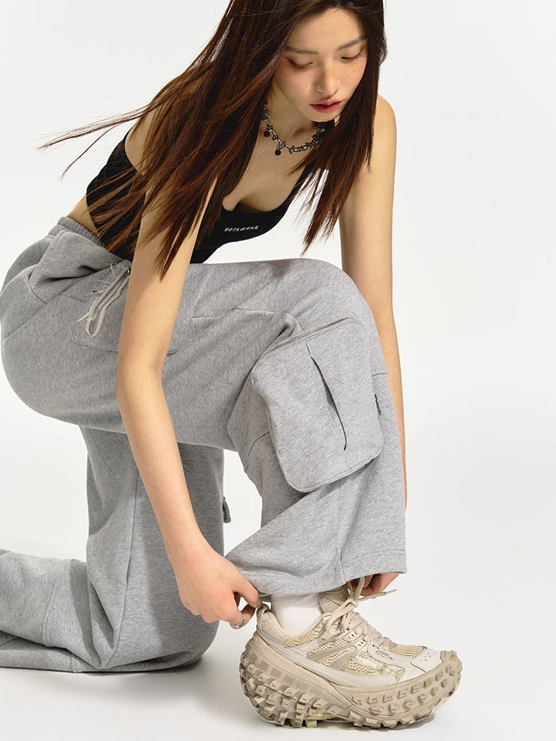 Multi-pocket Casual Work Pants