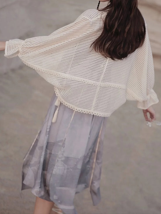 Sunscreen Short Cardigan
