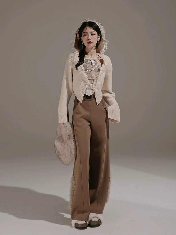 Lazy Relaxed Silhouette Pants