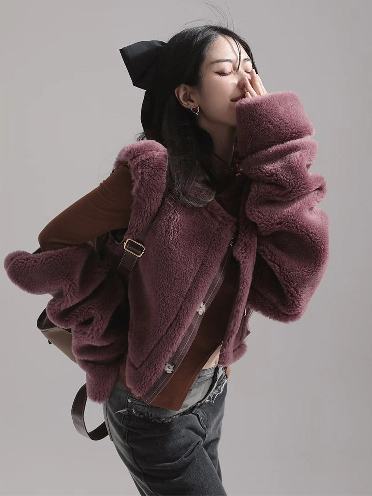 Fur Short Coat