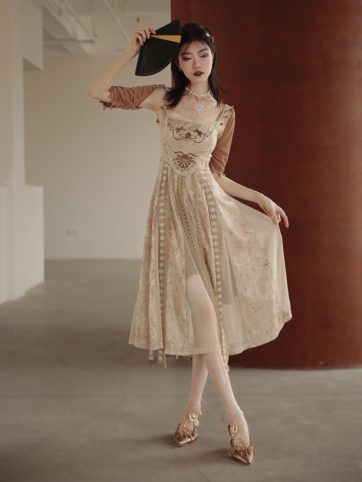 Heavy Industry Embroidered Fairy Dress