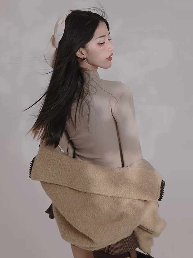 Hollow Knitted Top