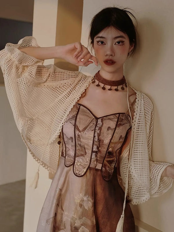 Sunscreen Short Cardigan