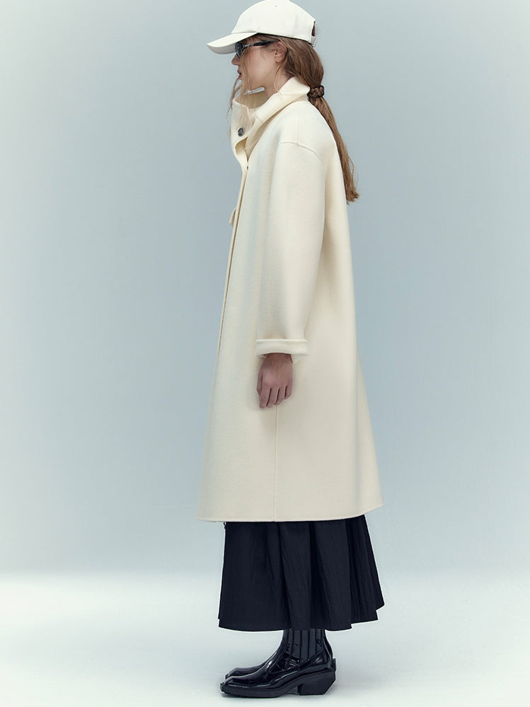 Double-sided Woolen Coat