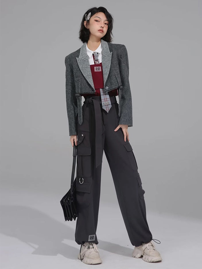 Double-faced Woolen Coat