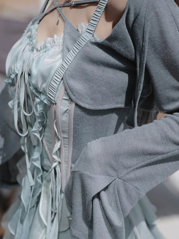Heavy Industry Symphony Dress & Removable Sunscreen