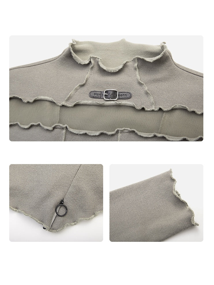 Hollow Knit Sweater