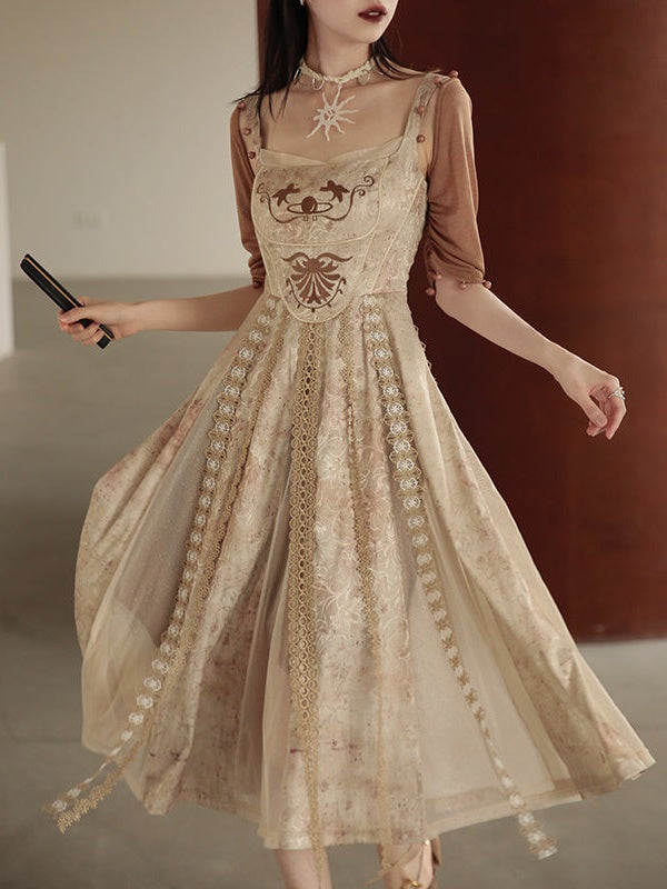 Heavy Industry Embroidered Fairy Dress