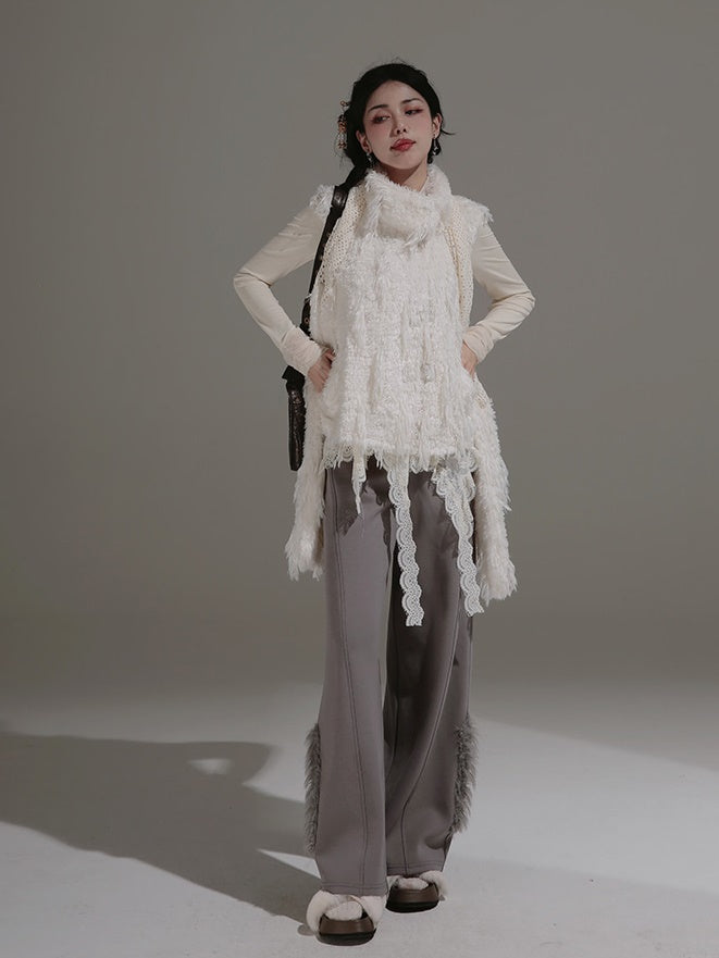 Lazy Relaxed Silhouette Pants