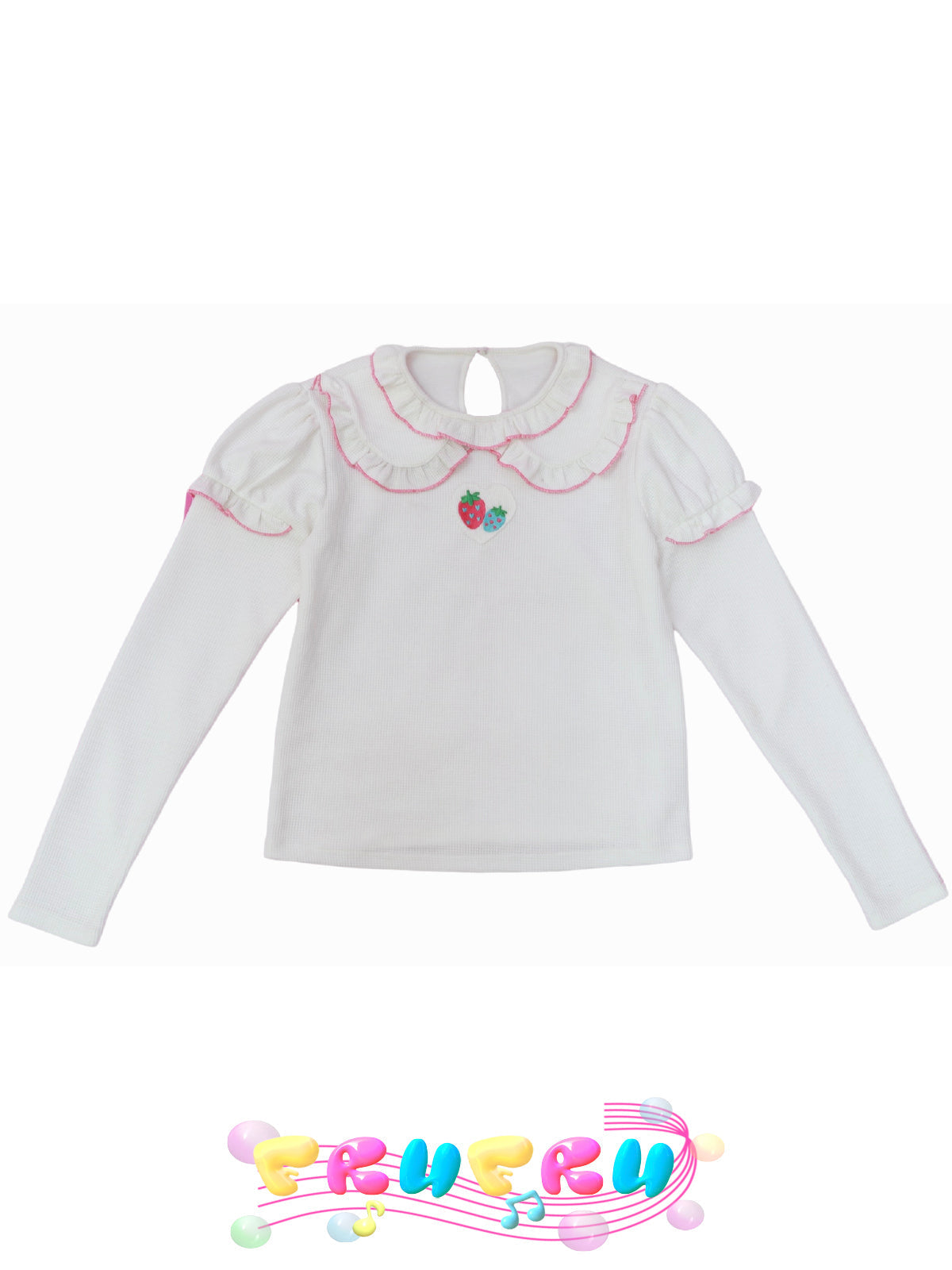 Doll Collar Sweet Bottoming Shirt