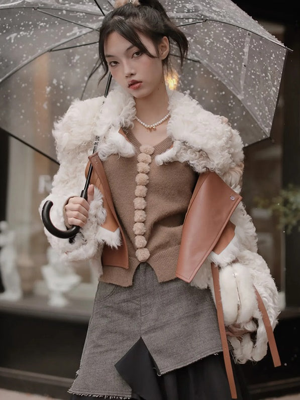 Fur Short Coat