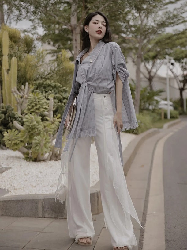 Lazy Wide-leg Pants