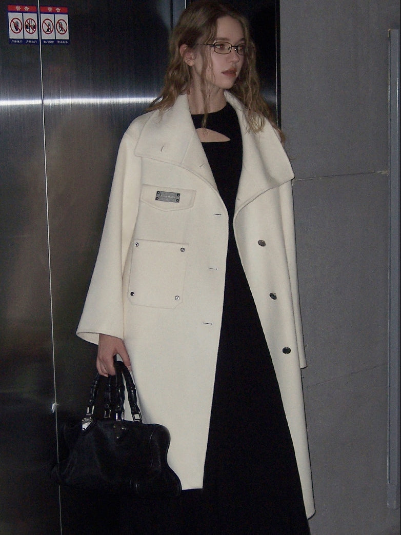 Double-sided Woolen Coat