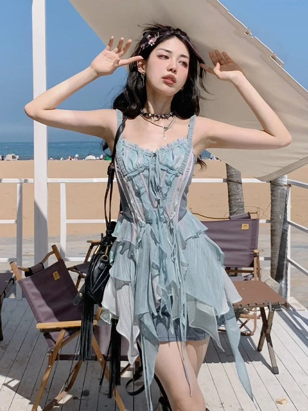 Heavy Industry Symphony Dress & Removable Sunscreen