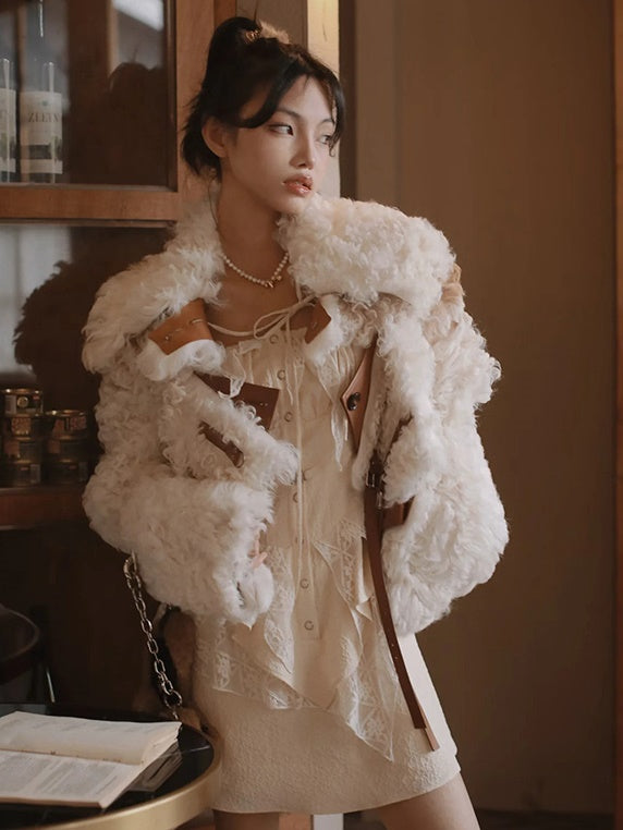 Fur Short Coat