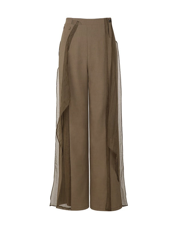 Lazy Wide-leg Pants