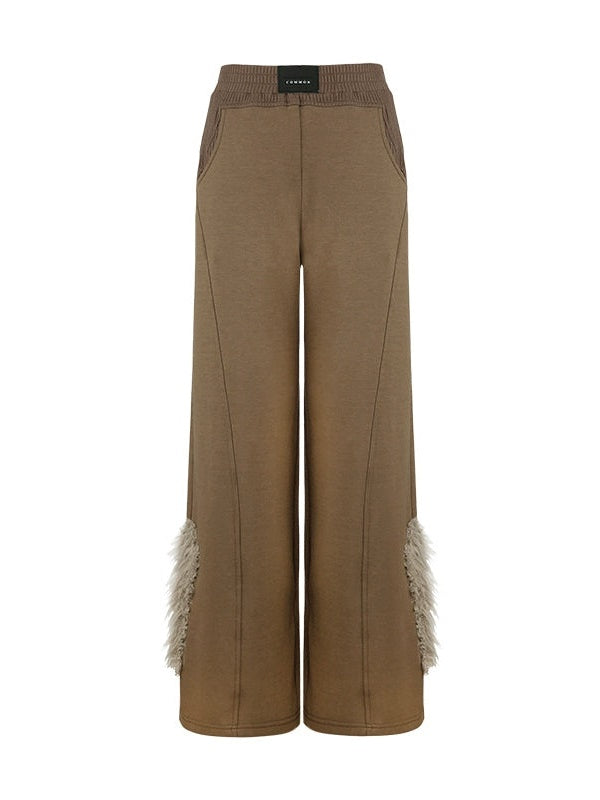 Lazy Relaxed Silhouette Pants