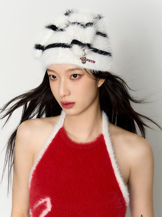 Border Muffler & Hat