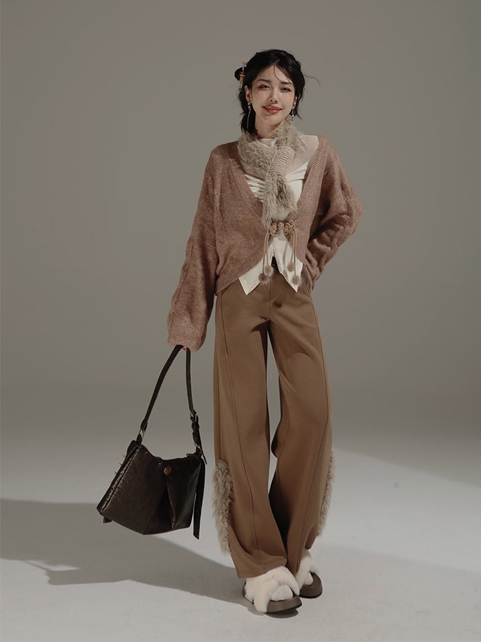 Lazy Relaxed Silhouette Pants