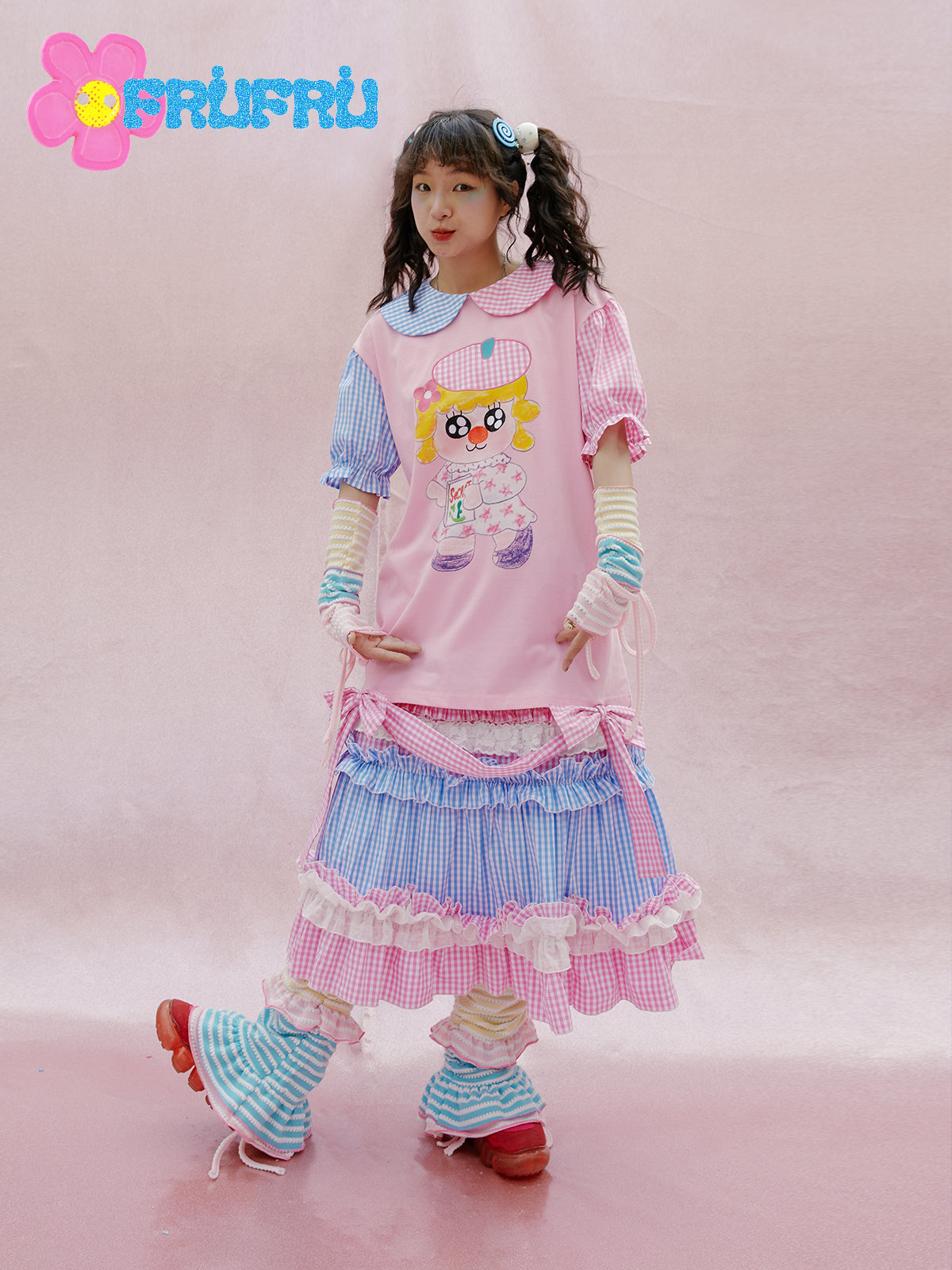 Y2K Lace Leg Cover & Arm Cover