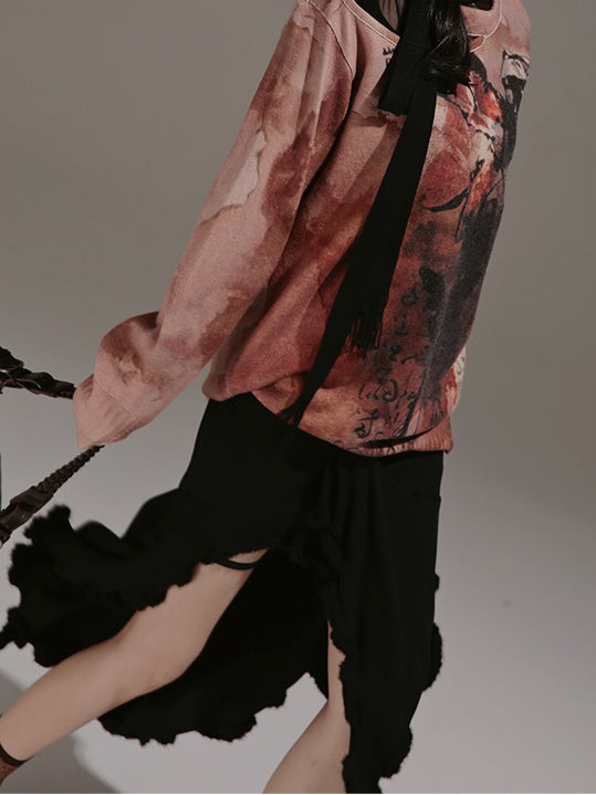 Elegant Slim Slit Fishtail Skirt