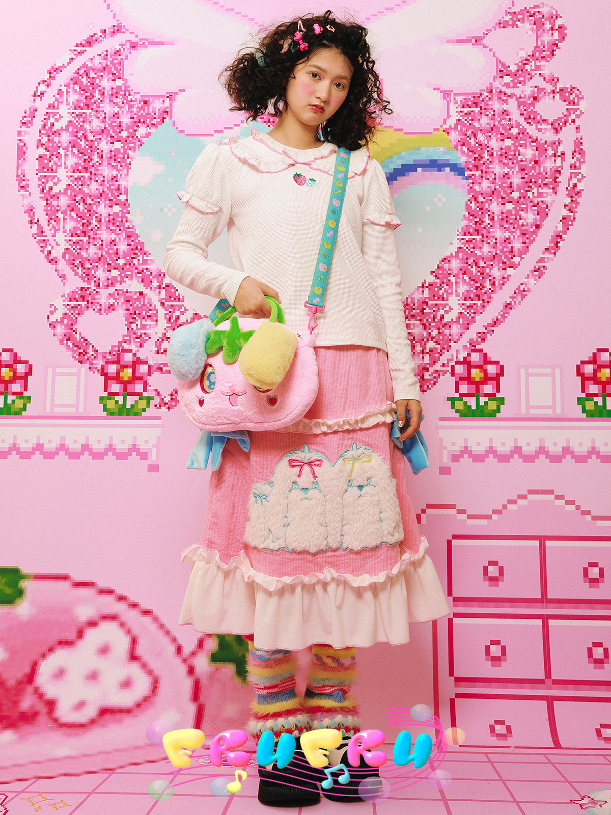 Doll Collar Sweet Bottoming Shirt
